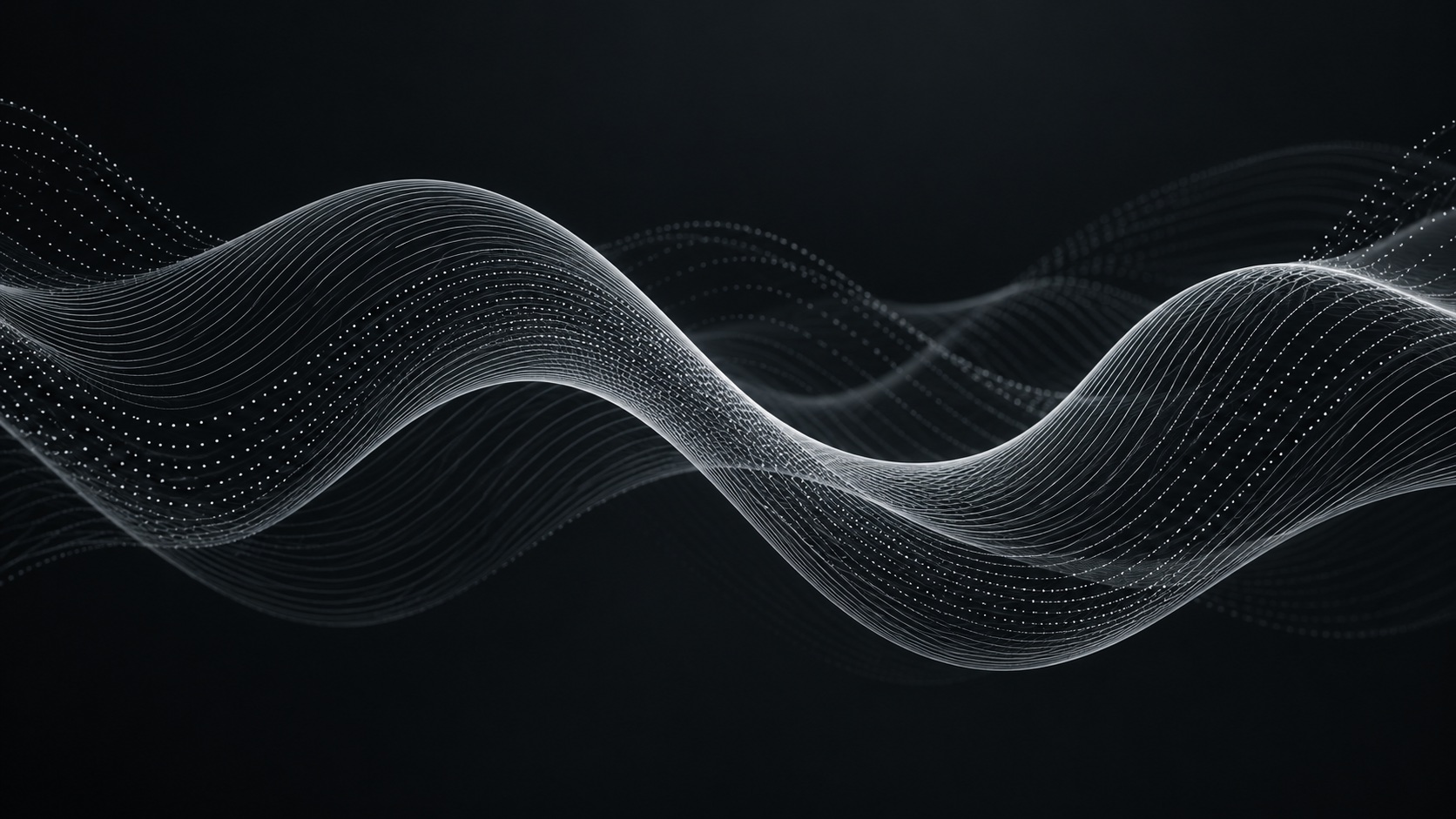 Abstract physiological data and signal waves
